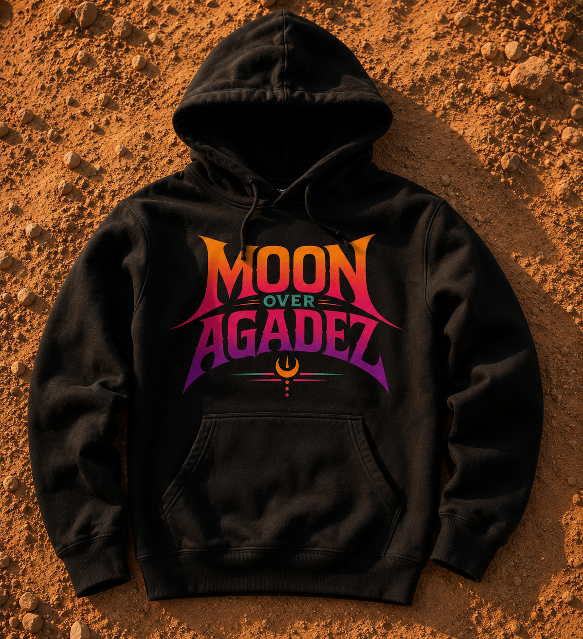 Moon Over Agadez Hoodie