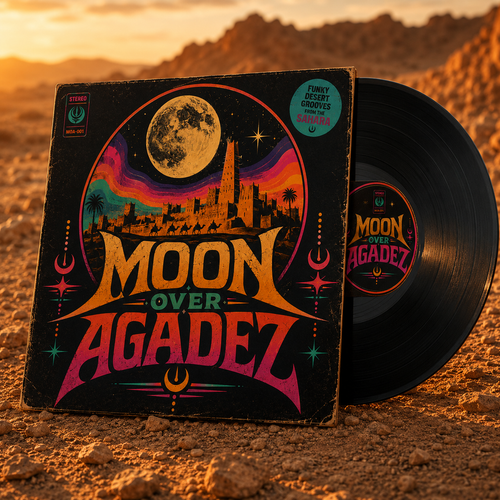 Moon Over Agadez - Vinyl LP