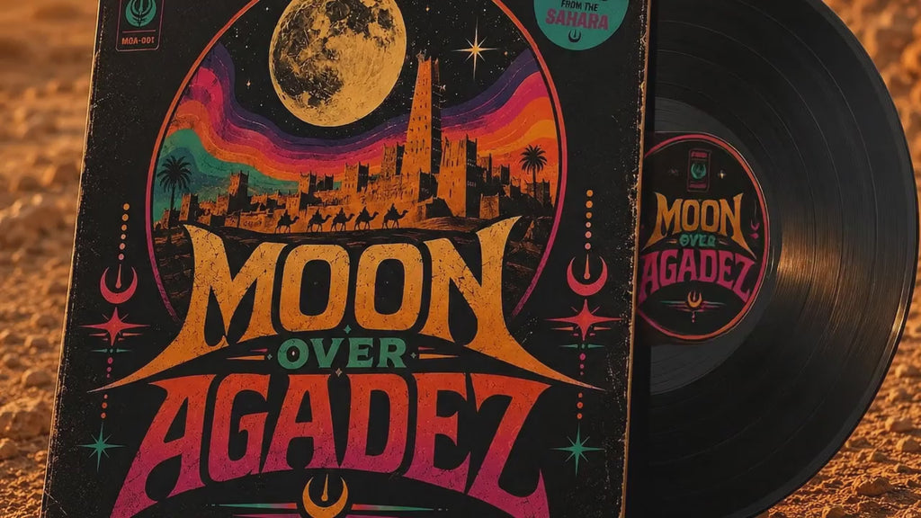 Moon Over Agadez - Vinyl LP