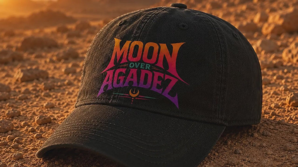 Moon Over Agadez Dad Hat