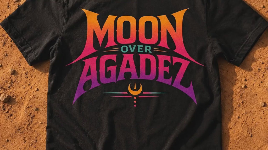 Moon Over Agadez T-Shirt