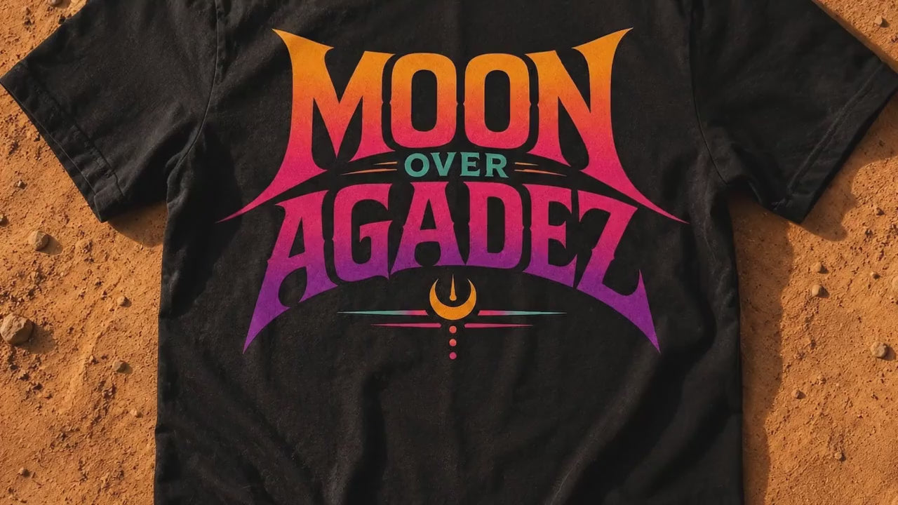 Moon Over Agadez T-Shirt